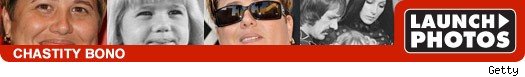 Chaz Bono Launch Photos