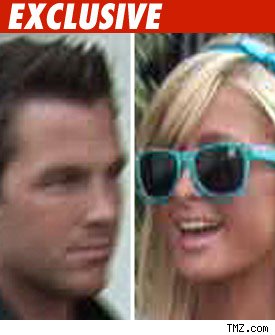 Doug Reinhardt & Paris Hilton