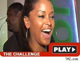 Claudia Jordan: Click to watch