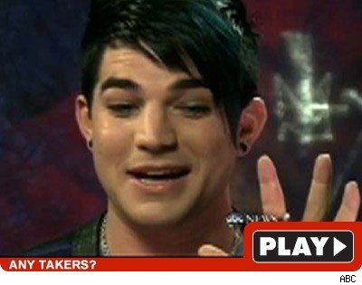Adam Lambert: Click to watch!