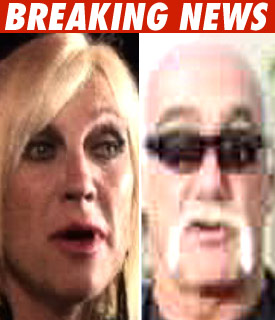 Hulk Hogan and Linda Hogan