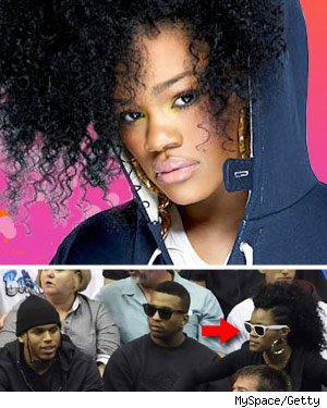 Rihanna Clone
