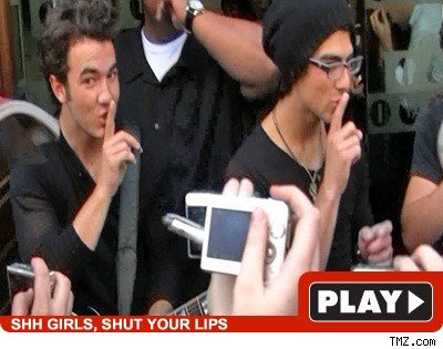 The Jonas Brothers: Click to watch
