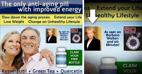 Barbara Walters Is Anti Anti-Aging Ad