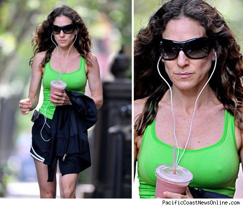sarah jessica parker smoking