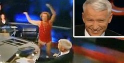 Richard Simmons -- GaGa Over Anderson Cooper!