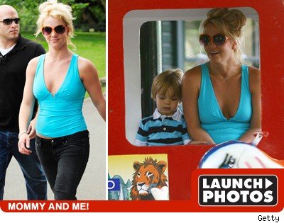 Britney Spears -- launch gallery