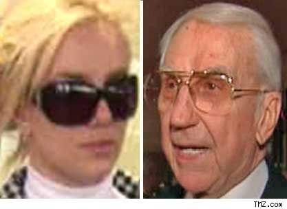Britney Spears Ed McMahon