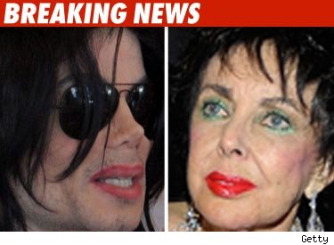 Liz Taylor Michael Jackson
