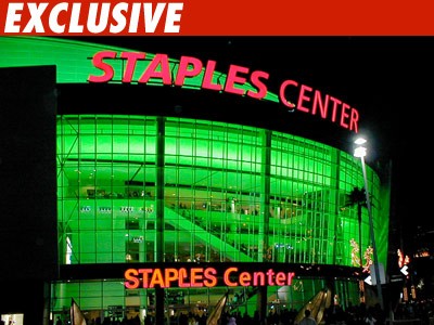 michael jackson staples center