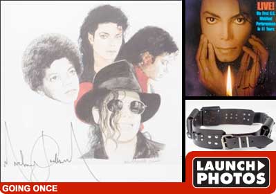 Michael jackson Check out the items that sold