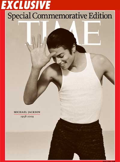 michael jackson time magazine