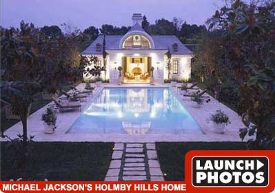 Michael Jackson Mansion