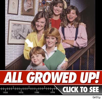 The Son on 'Kate & Allie': 'Memba Him?! Kate & Allie
