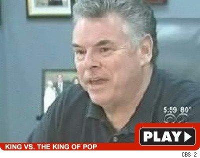 King: MJ Coverage an 'Orgy of Glorification' Congressmen Peter King Click to view!