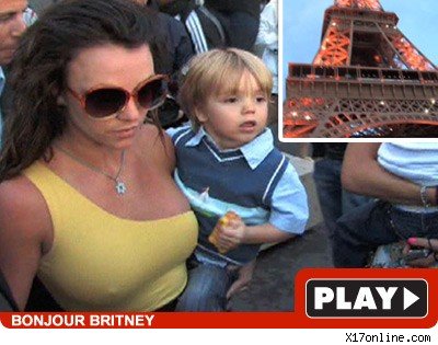 Britney Spears & Paris Together Again Britney Spears: Click to watch