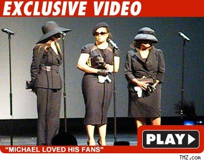 Jackson sisters: Click to watch