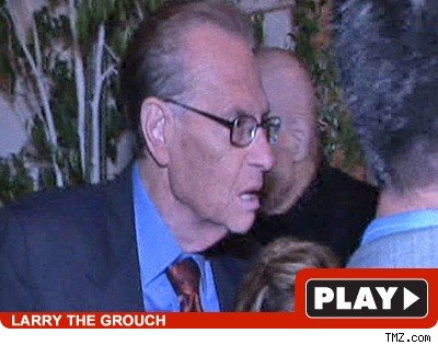 Larry King -- Royally Ticked Off Larry King: Click to watch