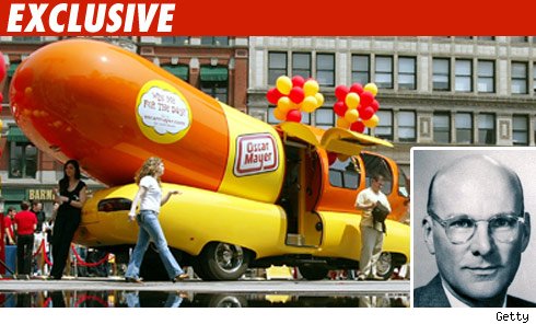 Oscar Mayer's Funeral Wish -- No Wienermobile Oscar Mayer's Funeral Wish -- No Wienermobile