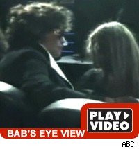 Barbara Walters' Spy Cam at Jackson Memorial Barbara Walters' Spy Cam at Jackson Memorial Click to view!