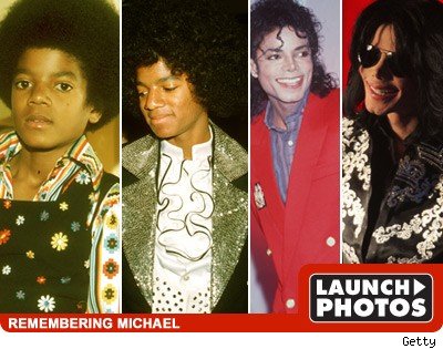 The Many Faces of Michael Jackson The Many Faces of Michael Jackson