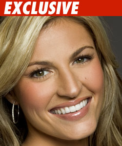 Erin Andrews Takes One on the Chin Erin Andrews