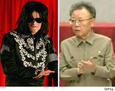 Michael Jackson Wanted to Heal the World ... with Kim Jong Il Michael Jackson & Kim Jong Il
