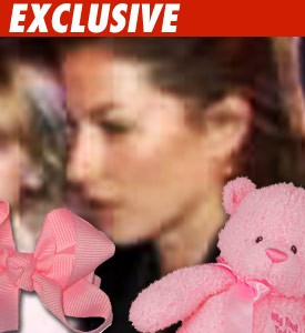 Gisele -- Baby Girl on Board? Gisele Bundchen-- Baby Girl on Board?