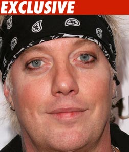 Former Warrant Singer Charged with DUI Warrent Singer Jani Lane