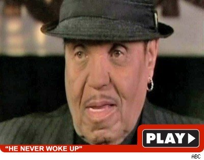 Joe Jackson -- 'I Do Believe It Was Foul Play' Joe Jackson: Click to watch