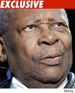 B.B. King has Oprah Money -- Who Knew?! B.B. King has Oprah Money -- Who Knew?!