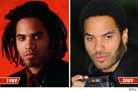 Lenny Kravitz: Good Genes or Good Docs?! Lenny Kravitz