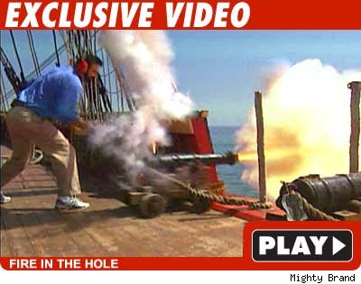 Billy Mays Makes Cannon Go Kaboom Billy Mays -- play video