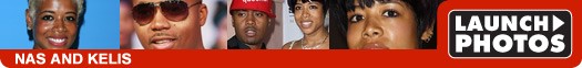 Launch Photos Nas And Kelis