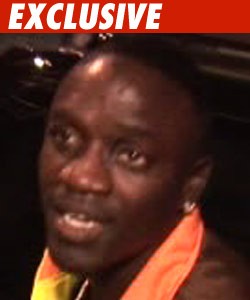 Akon's Baby Mama Wants Money Right Now Na Na Akon