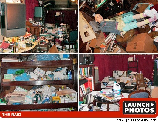 Neverland Ranch -- The Raid Photos Neverland Ranch -- The Raid Photos