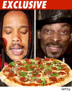 Snoop Dogg's $900 Munchie Trade-Off Snoop Dogg's Ziggy Marley