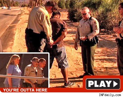 Debbie Rowe Has a Cow -- Cops Called Debbie Rowe: Click to watch