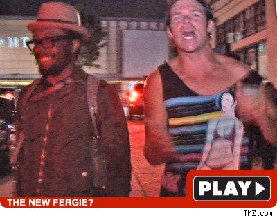 Will.I.Am -- No Punches, Just One Punch Drunk Will.I.Am: Click to watch