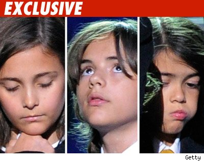 Settlement Near in Jackson Custody Case Micheal Jackson's KIds