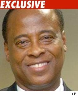 Michael Jackson Doc Says Bye to Cali Dr Conrad Murray Jackson Doc