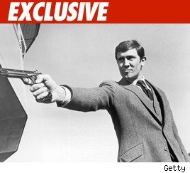 Former 007 Wants Money Galore from Wife George Lazenby
