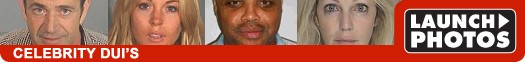 Celebrity DUI's Celebrity DUI's