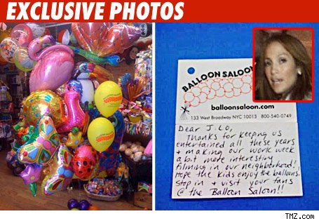 Jennifer Lopez to the N-O -- Lopez Refuses Baby Gift Jennifer Lopez