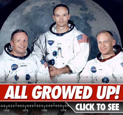 The First Men on the Moon: 'Memba Them?! The First Men on the Moon: 'Memba Them?!