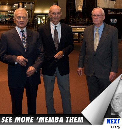 Aldrin, Collins and Armstrong