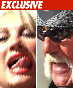 Hogan Divorce -- Close to a Three Count Hulk Hogan and Linda Hogan