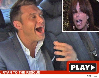 Paula Abdul -- Will Work for Food? Ryan Seacrest: Click to watch