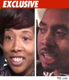 Kelis Finally Pops -- Nas There for Birth Kelis & Nas