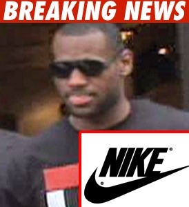 Nike Returning LeBron Dunk Tapes LeBron James